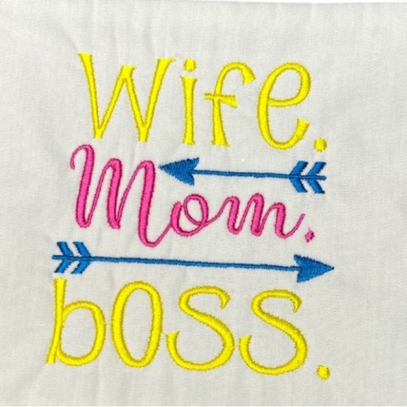 Hand Crafted Mug Rug Coaster Embroidered Cotton Fabric Padded Absorbs Liquid - Picture 4 of 10